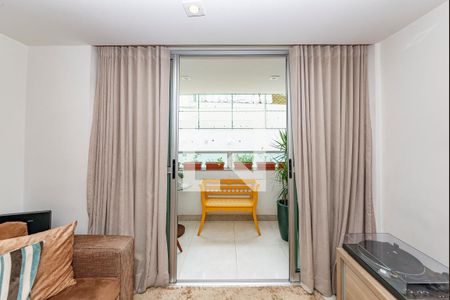 Varanda da Sala de apartamento à venda com 3 quartos, 90m² em Prado, Belo Horizonte