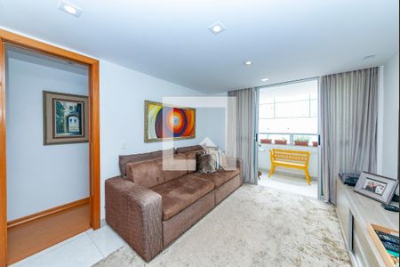 Sala de apartamento à venda com 3 quartos, 90m² em Prado, Belo Horizonte