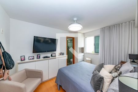 Suíte de apartamento à venda com 3 quartos, 90m² em Prado, Belo Horizonte