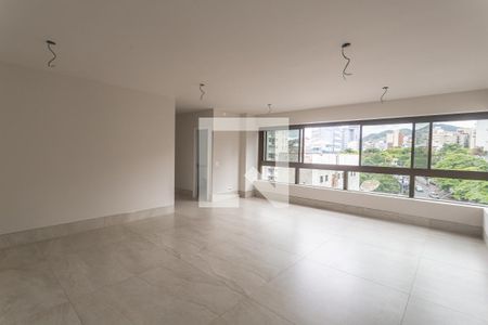 Sala de apartamento para alugar com 3 quartos, 118m² em Savassi, Belo Horizonte