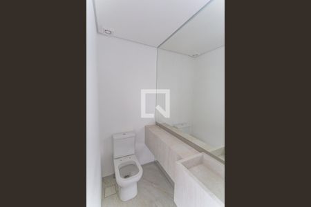 Lavabo da Sala de apartamento para alugar com 3 quartos, 118m² em Savassi, Belo Horizonte