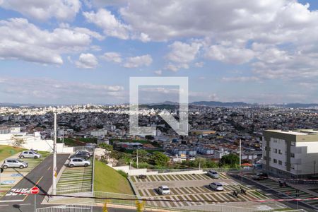 Vista do quarto 1 de apartamento para alugar com 2 quartos, 42m² em Arvoredo Ii, Contagem