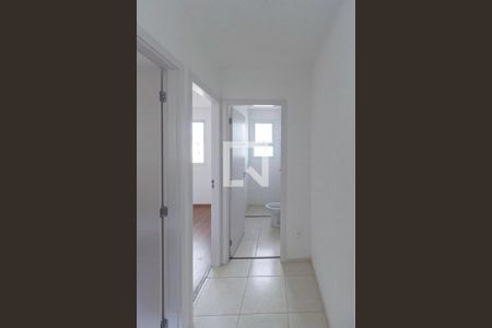 Corredor de apartamento para alugar com 2 quartos, 42m² em Arvoredo Ii, Contagem