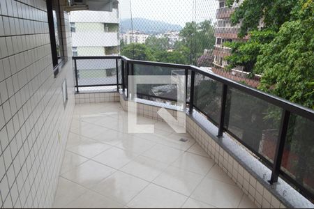 Varanda  de apartamento à venda com 3 quartos, 90m² em Jacarepaguá, Rio de Janeiro