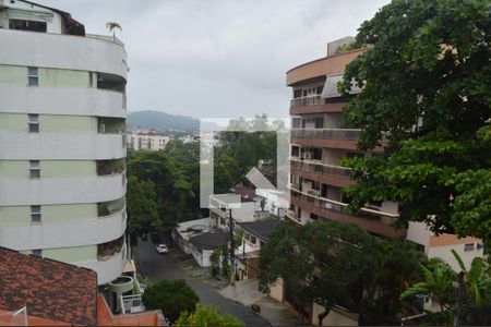 Vista da Varanda  de apartamento à venda com 3 quartos, 90m² em Jacarepaguá, Rio de Janeiro