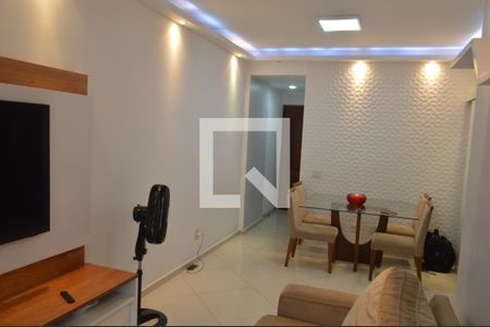 Sala de apartamento à venda com 3 quartos, 90m² em Jacarepaguá, Rio de Janeiro