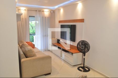 Sala de apartamento à venda com 3 quartos, 90m² em Jacarepaguá, Rio de Janeiro