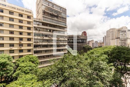 Vista do Studio de kitnet/studio para alugar com 1 quarto, 33m² em Santa Ifigênia, São Paulo