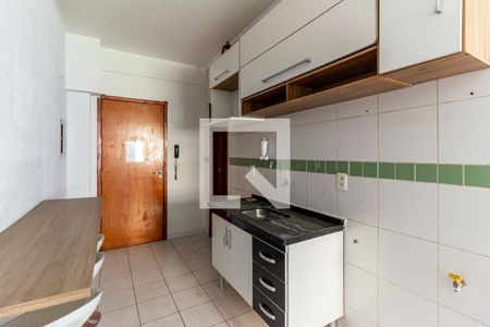 Cozinha de kitnet/studio para alugar com 1 quarto, 33m² em Santa Ifigênia, São Paulo