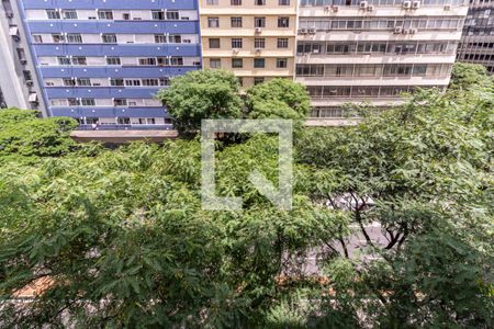 Vista do Studio de kitnet/studio para alugar com 1 quarto, 33m² em Santa Ifigênia, São Paulo