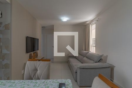 Sala de apartamento à venda com 3 quartos, 54m² em Itapoã, Belo Horizonte