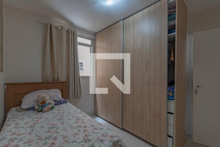 Quarto 1 de apartamento à venda com 3 quartos, 54m² em Itapoã, Belo Horizonte