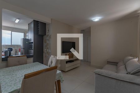 Sala de apartamento à venda com 3 quartos, 54m² em Itapoã, Belo Horizonte