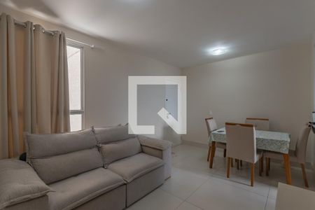 Sala de apartamento à venda com 3 quartos, 54m² em Itapoã, Belo Horizonte