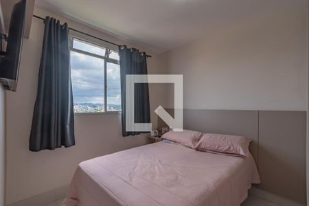 Suíte de apartamento à venda com 3 quartos, 54m² em Itapoã, Belo Horizonte