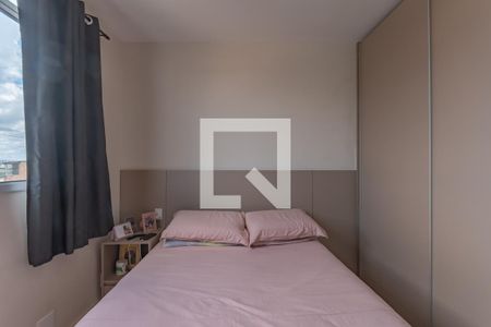 Suíte de apartamento à venda com 3 quartos, 54m² em Itapoã, Belo Horizonte