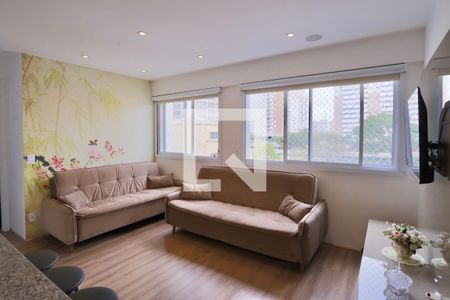 Sala de apartamento para alugar com 1 quarto, 38m² em Quarta Parada, São Paulo