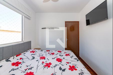 Suíte de apartamento para alugar com 2 quartos, 57m² em Buritis, Belo Horizonte