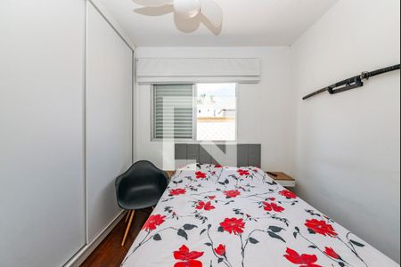 Suíte de apartamento para alugar com 2 quartos, 57m² em Buritis, Belo Horizonte