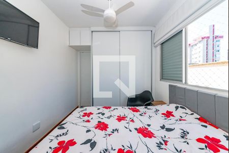 Suíte de apartamento para alugar com 2 quartos, 57m² em Buritis, Belo Horizonte