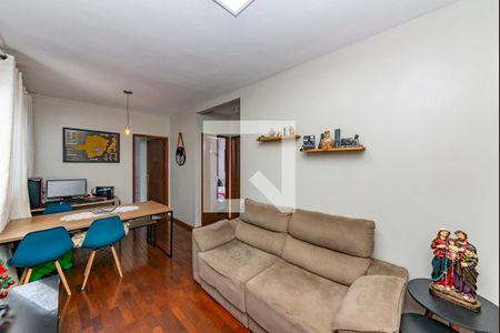 Sala de apartamento para alugar com 2 quartos, 57m² em Buritis, Belo Horizonte