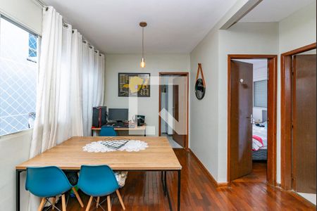 Sala de apartamento para alugar com 2 quartos, 57m² em Buritis, Belo Horizonte