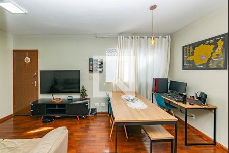 Sala de apartamento para alugar com 2 quartos, 57m² em Buritis, Belo Horizonte