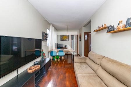 Sala de apartamento para alugar com 2 quartos, 57m² em Buritis, Belo Horizonte