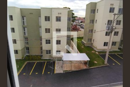 Vista do bloco de apartamento à venda com 2 quartos, 44m² em Trevo, Belo Horizonte