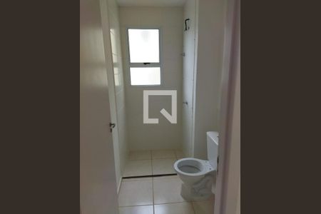 Banheiro de apartamento à venda com 2 quartos, 44m² em Trevo, Belo Horizonte