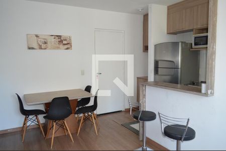 Apartamento para alugar com 33m², 1 quarto e sem vagaSala