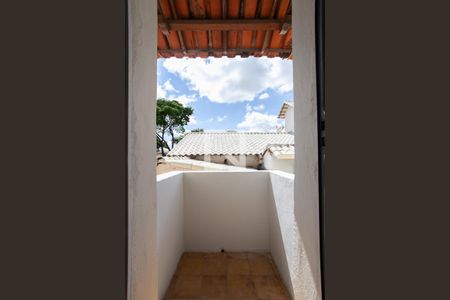 Quarto 1 - Sacada de casa de condomínio para alugar com 2 quartos, 60m² em Itapoã, Belo Horizonte