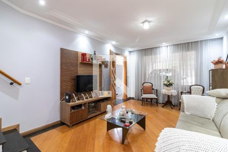 Sala de Estar de casa à venda com 3 quartos, 140m² em Vila Nova Cachoeirinha, São Paulo