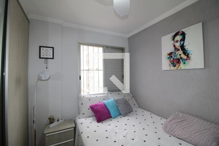 Quarto 2 de apartamento à venda com 3 quartos, 75m² em Jardim Paraíso, São Paulo