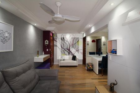 Sala de apartamento à venda com 3 quartos, 75m² em Jardim Paraíso, São Paulo