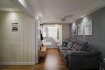 Sala de apartamento à venda com 3 quartos, 75m² em Jardim Paraíso, São Paulo