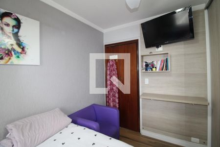 Quarto 2 de apartamento à venda com 3 quartos, 75m² em Jardim Paraíso, São Paulo