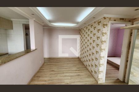 Sala de apartamento para alugar com 2 quartos, 45m² em Parque Santa Rosa, Suzano