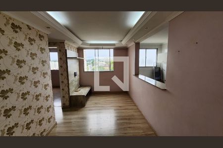 Sala de apartamento para alugar com 2 quartos, 45m² em Parque Santa Rosa, Suzano