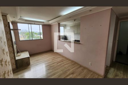 Sala de apartamento para alugar com 2 quartos, 45m² em Parque Santa Rosa, Suzano