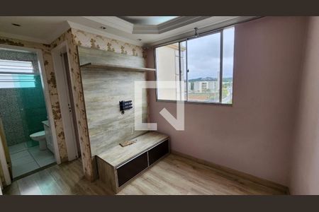 Sala de apartamento para alugar com 2 quartos, 45m² em Parque Santa Rosa, Suzano