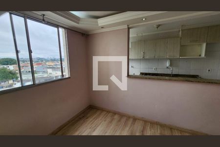 Sala de apartamento para alugar com 2 quartos, 45m² em Parque Santa Rosa, Suzano