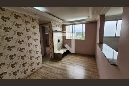 Sala de apartamento para alugar com 2 quartos, 45m² em Parque Santa Rosa, Suzano