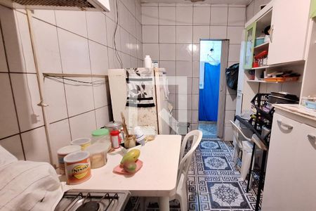 Cozinha de casa para alugar com 1 quarto, 50m² em Vila Rosário, Duque de Caxias