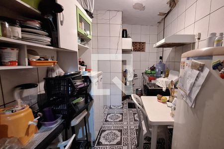 Cozinha de casa para alugar com 1 quarto, 50m² em Vila Rosário, Duque de Caxias