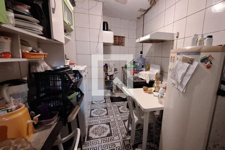 Cozinha de casa para alugar com 1 quarto, 50m² em Vila Rosário, Duque de Caxias