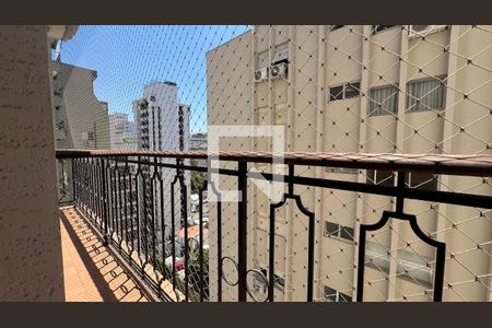 Sacada de apartamento à venda com 2 quartos, 100m² em Jardim Paulista, São Paulo