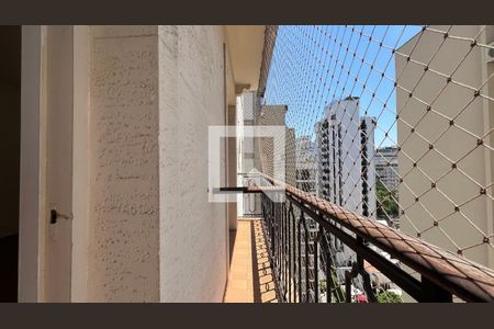 Sacada de apartamento à venda com 2 quartos, 100m² em Jardim Paulista, São Paulo