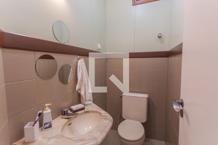 Lavabo da Sala 3 e 4 de apartamento à venda com 4 quartos, 200m² em Gutierrez, Belo Horizonte