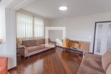 Sala 1 e 2 de apartamento à venda com 4 quartos, 200m² em Gutierrez, Belo Horizonte